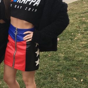 Nascar racing skirt